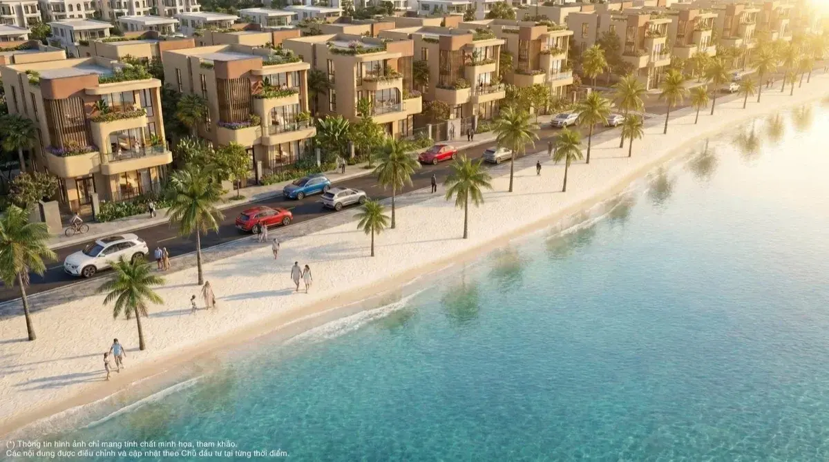 Biệt thự song lập view bãi biển cây dừa — Vinhomes Hạ Long Xanh Khu Thiên Đường Nhiệt Đới