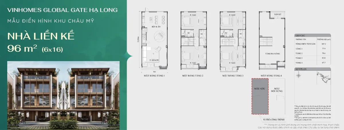 Biệt Thự Đơn Lập Vinhomes Hạ Long Xanh