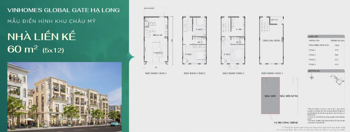 Biệt Thự Song Lập Vinhomes Hạ Long Xanh