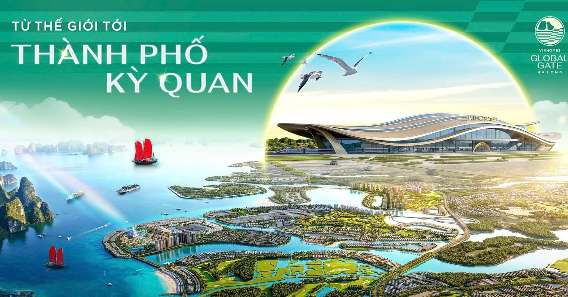 Xe Buýt VinBus Miễn Phí Tham Quan Vinhomes Hạ Long Xanh — Từ Hà Nội Đi Hạ Long | Vinhomes Hạ Long Xanh