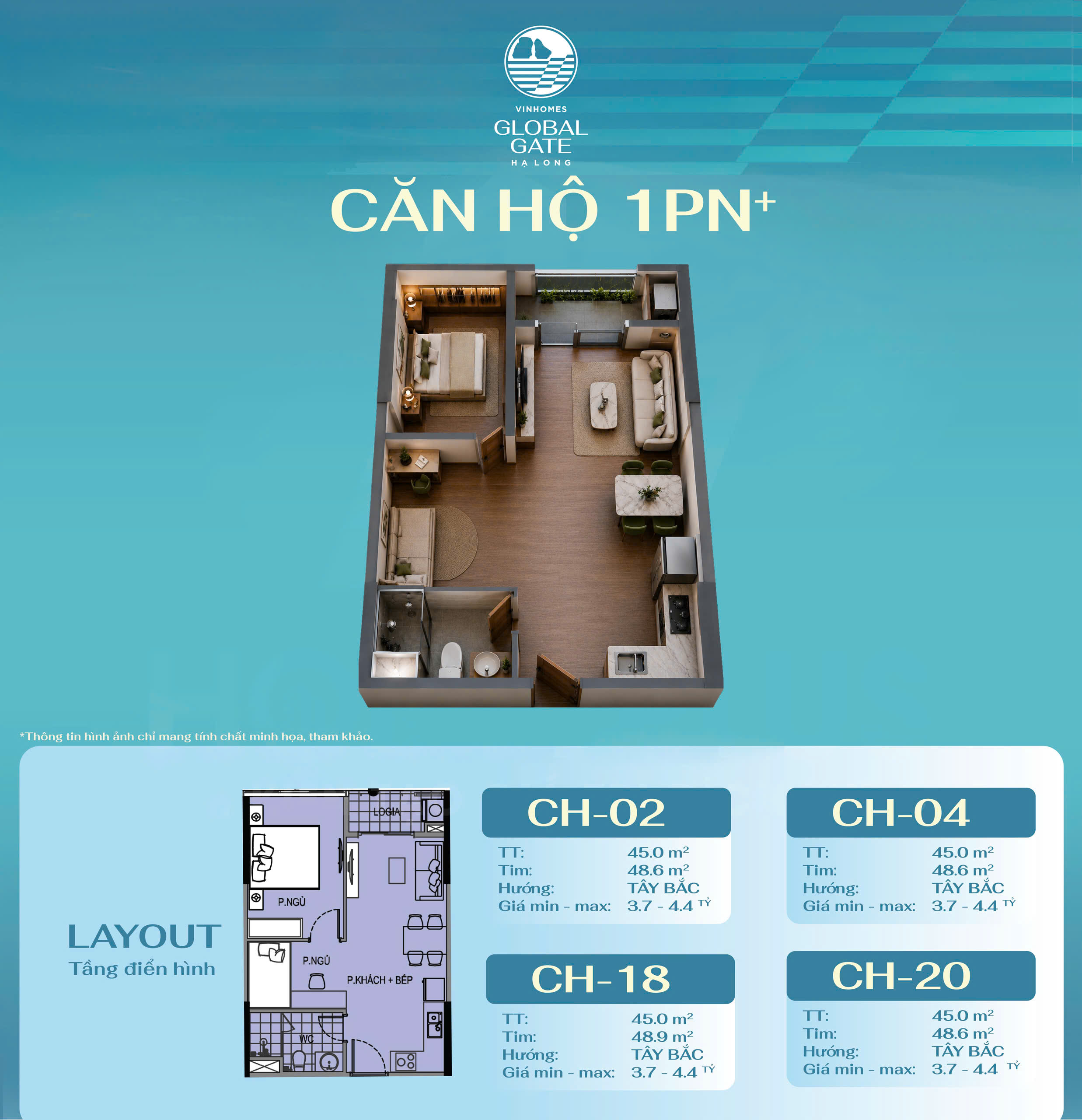 Chung cư Diamond Vinhomes Hạ Long Xanh