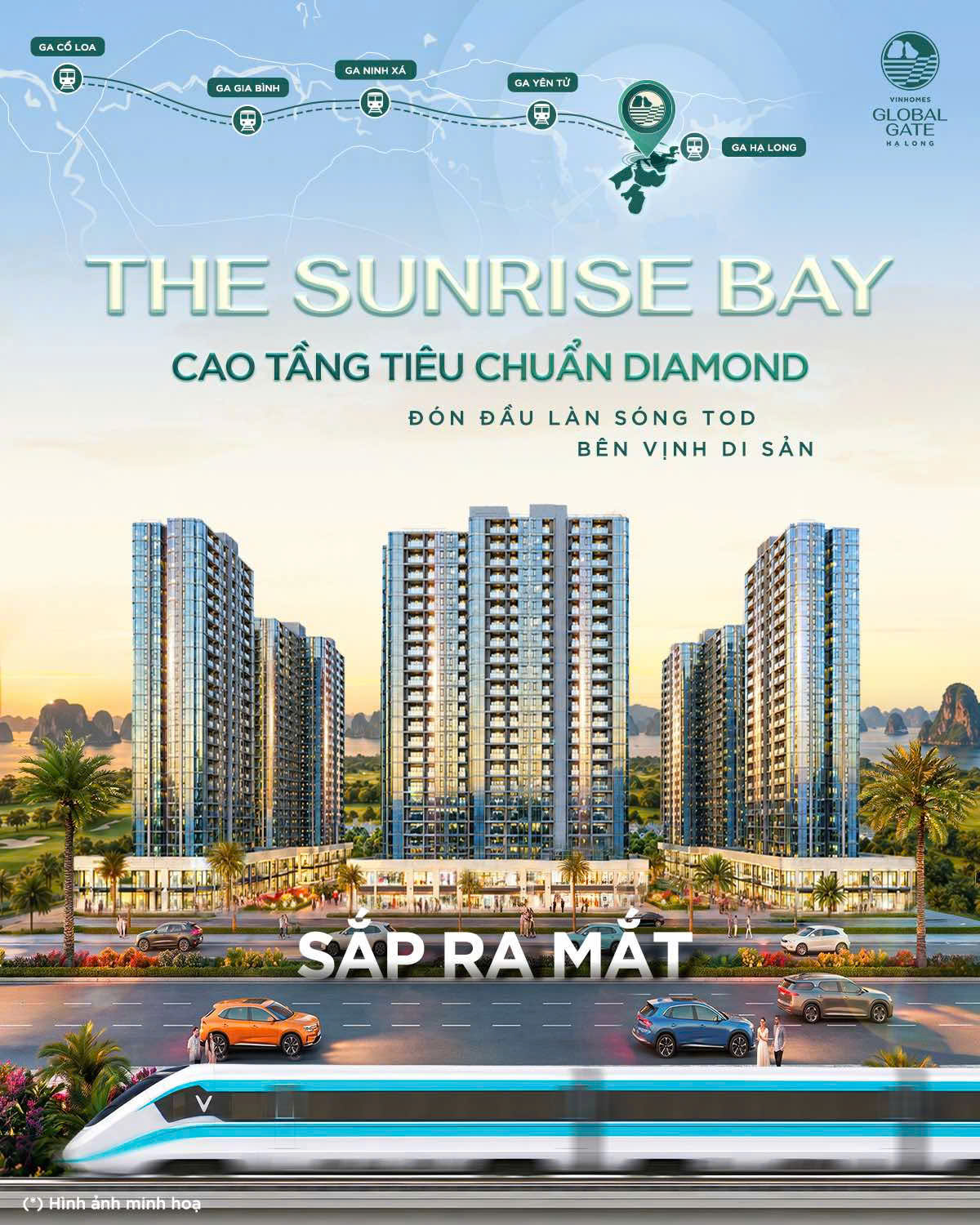 The Sunrise Bay căn hộ Diamond