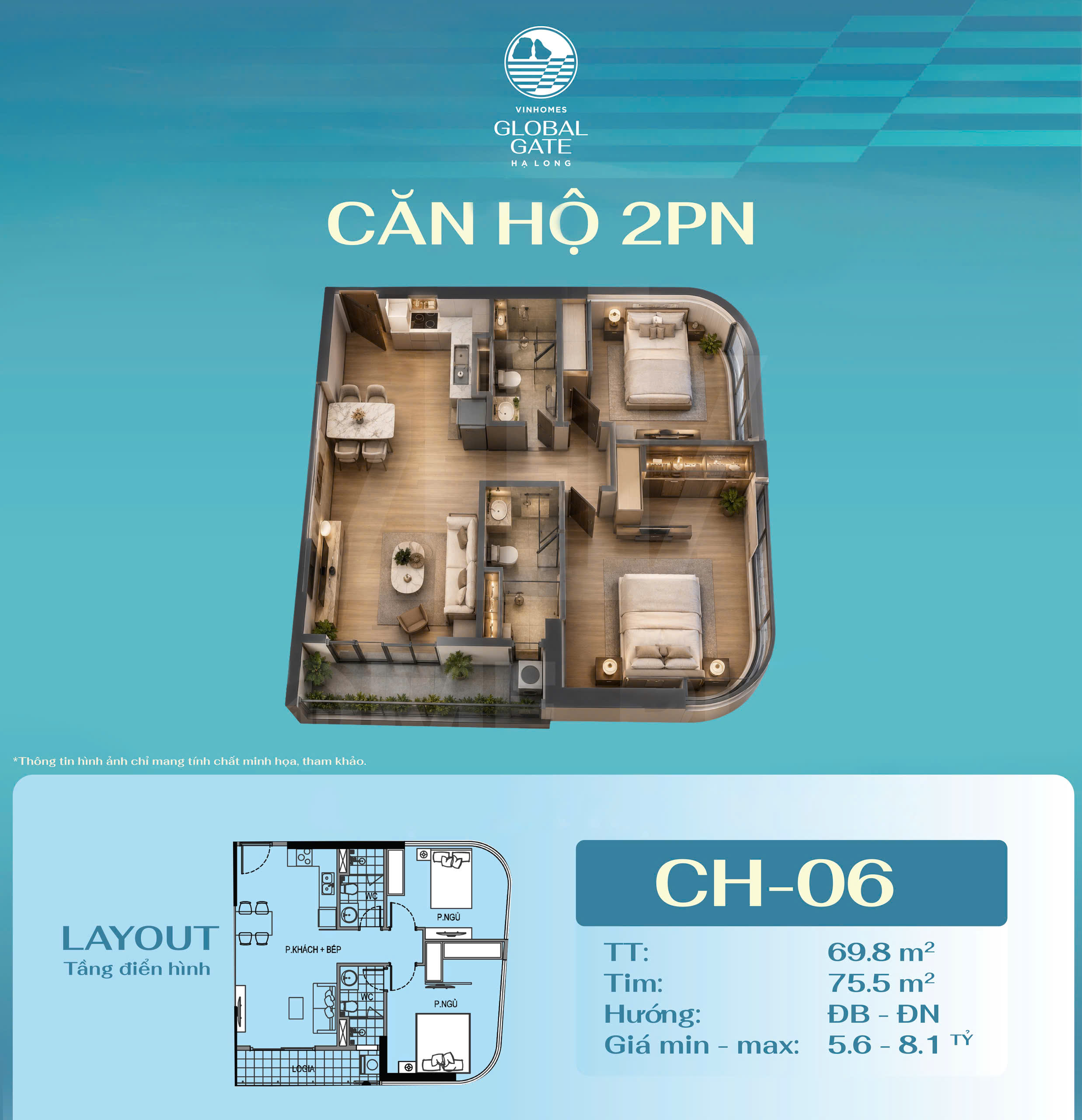 Cao tầng Diamond Hạ Long