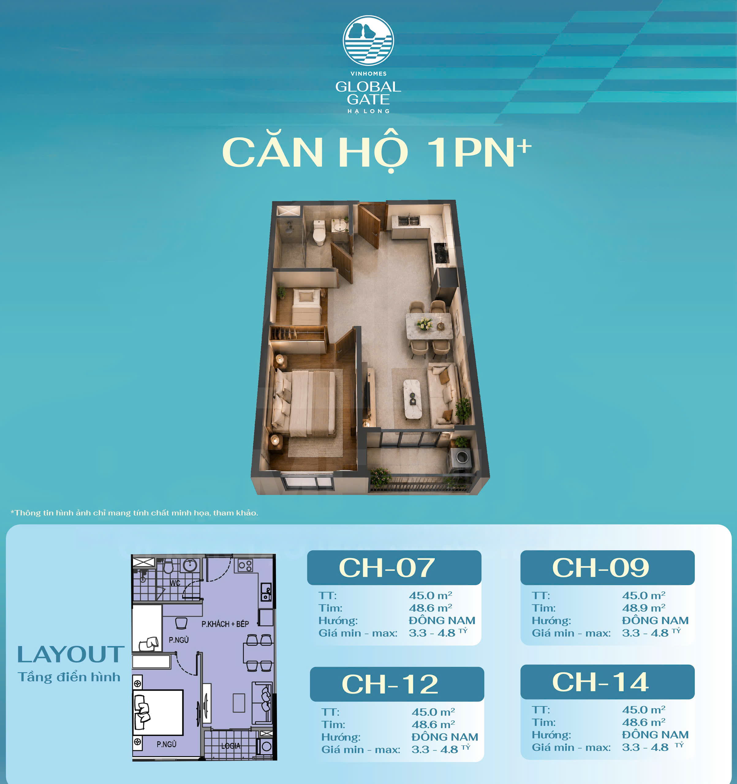 Chung cư The Sunrise Bay Quảng Ninh
