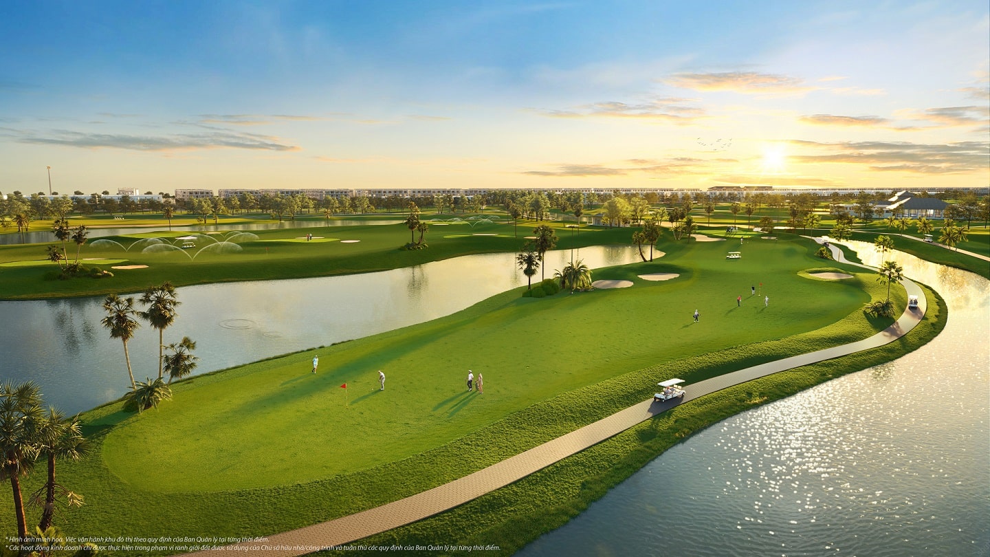Sân Golf 54 Hố - Tiện ích Hạ Long Xanh Quảng Ninh