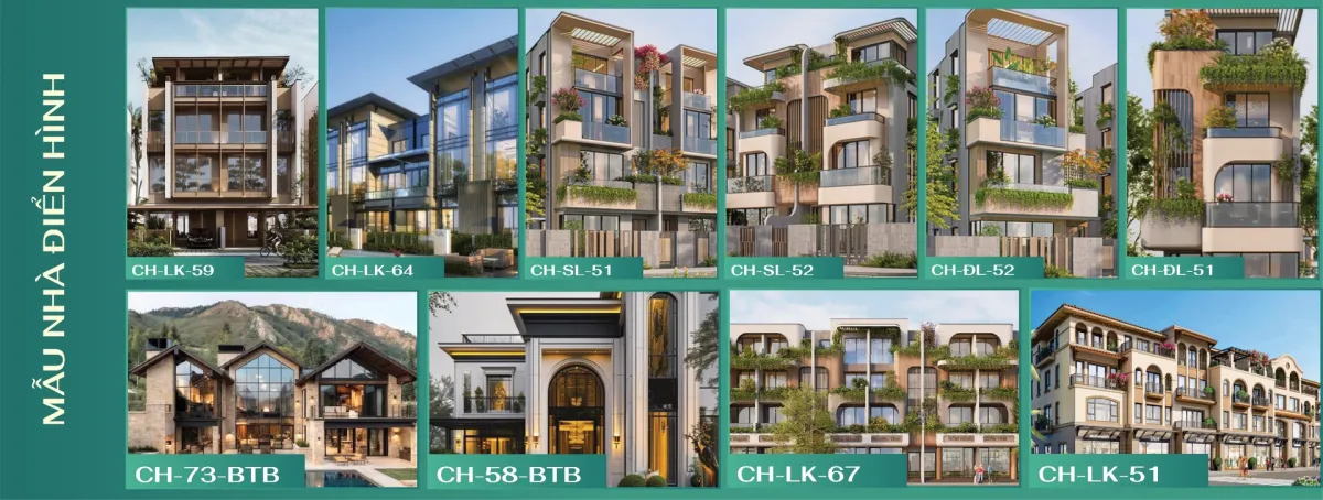 Nhà Phố Liền Kề Vinhomes Hạ Long Xanh