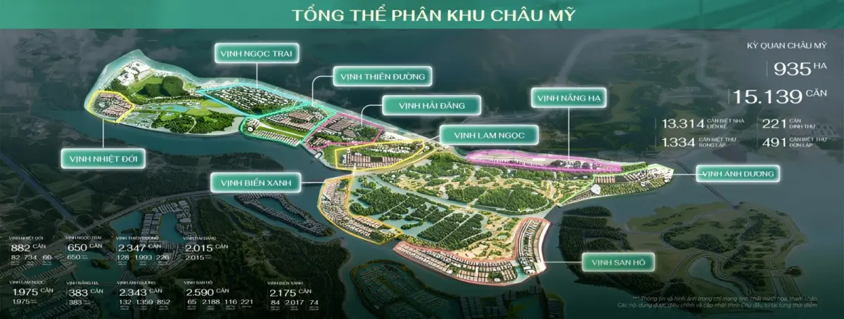 PHÂN KHU CHÂU MỸ
