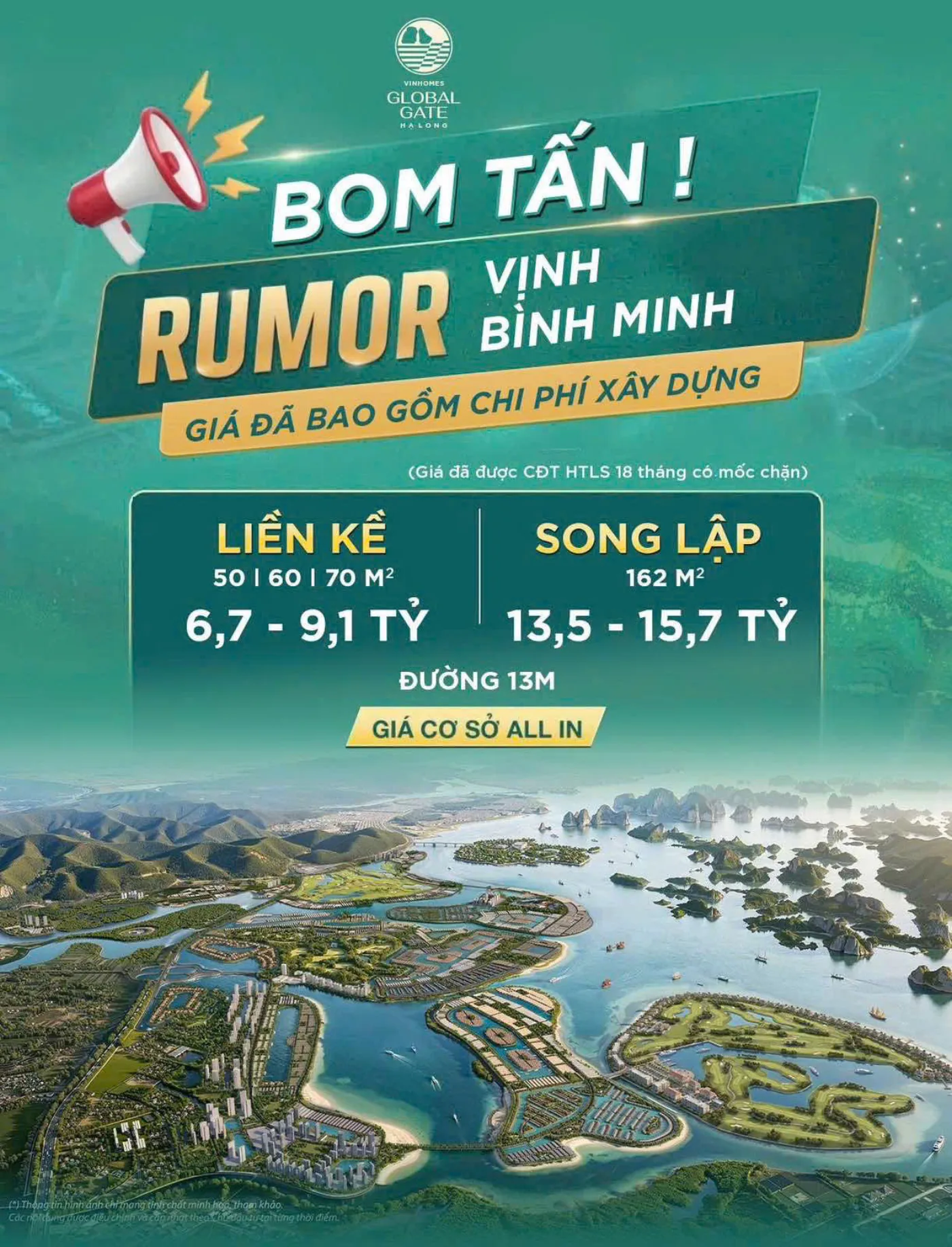 Siêu Chính Sách Cam Kết 7%/năm & Siêu Tiện Ích Mới Tại Vinhomes Hạ Long Xanh | Vinhomes Hạ Long Xanh