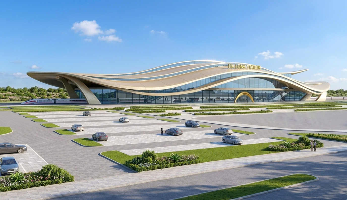 Quy mô TOD Ga Depot & Outlet Vinhomes Global Gate Hạ Long