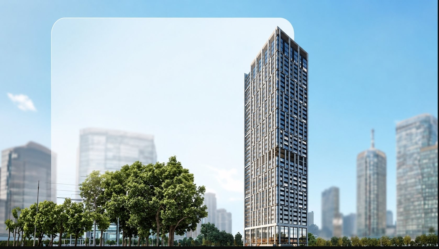 Tòa Tháp Wonder Tower 45 Tầng – Biểu Tượng Văn Phòng Hàng Đầu Châu Á Tại Vinhomes Hạ Long