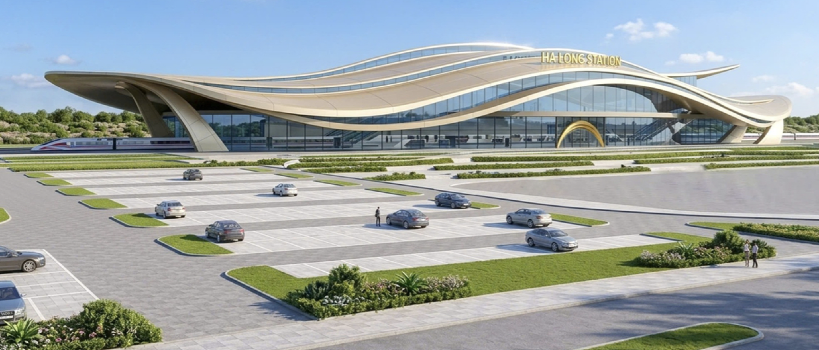 Quy mô TOD Ga Depot & Outlet Vinhomes Global Gate Hạ Long