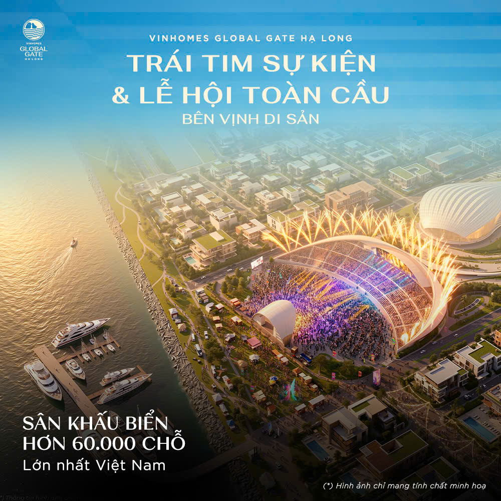 Vịnh Lễ Hội Festa Bay – Cực Năng Lượng Giải Trí 24/7 Bên Vịnh Di Sản Thế Giới
